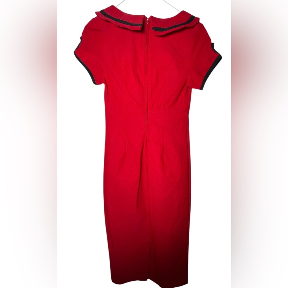 *NEW* Steady Clothing Red Pencil Dress - Picture 2 of 4